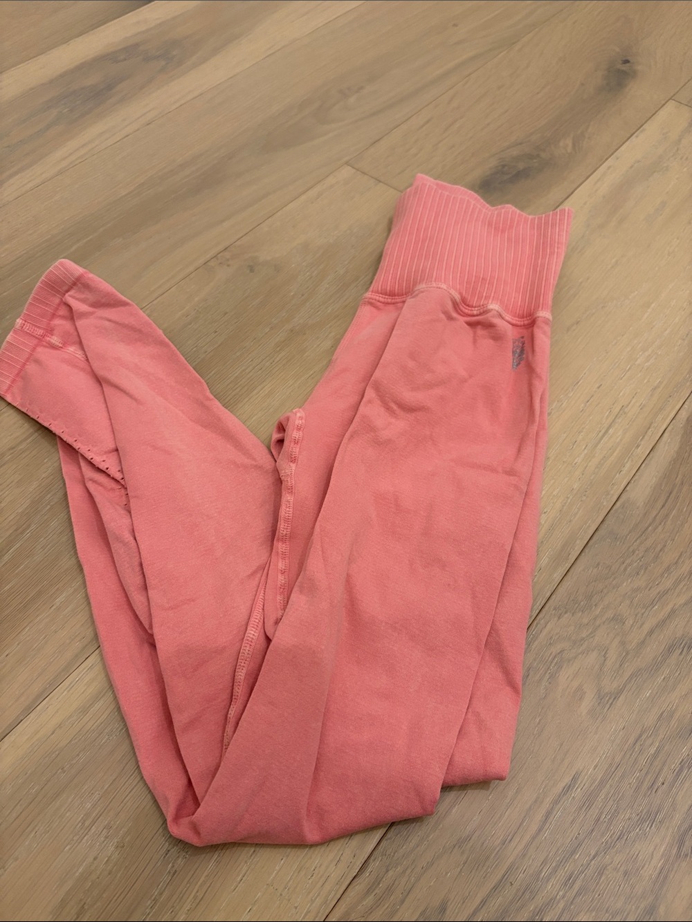 Free People Movement Good Karma Legging 3/4 in Coral